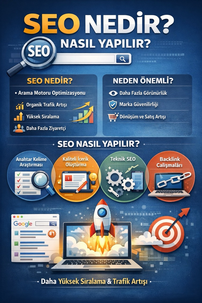 seo nedir nasıl yapılır